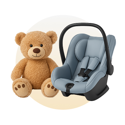 اسباب بازی، کودک و نوزاد