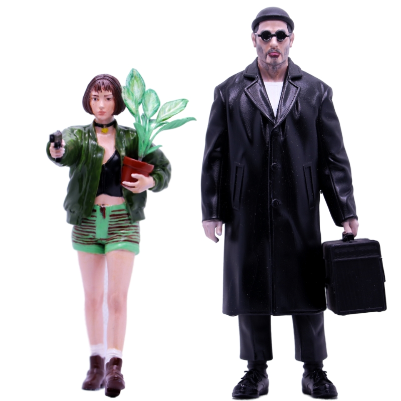 فیگور لئون و ماتیلدا - Leon and Matilda | فول بادی