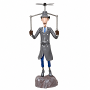 فیگور کارآگاه گجت - Inspector Gadget | فول بادی
