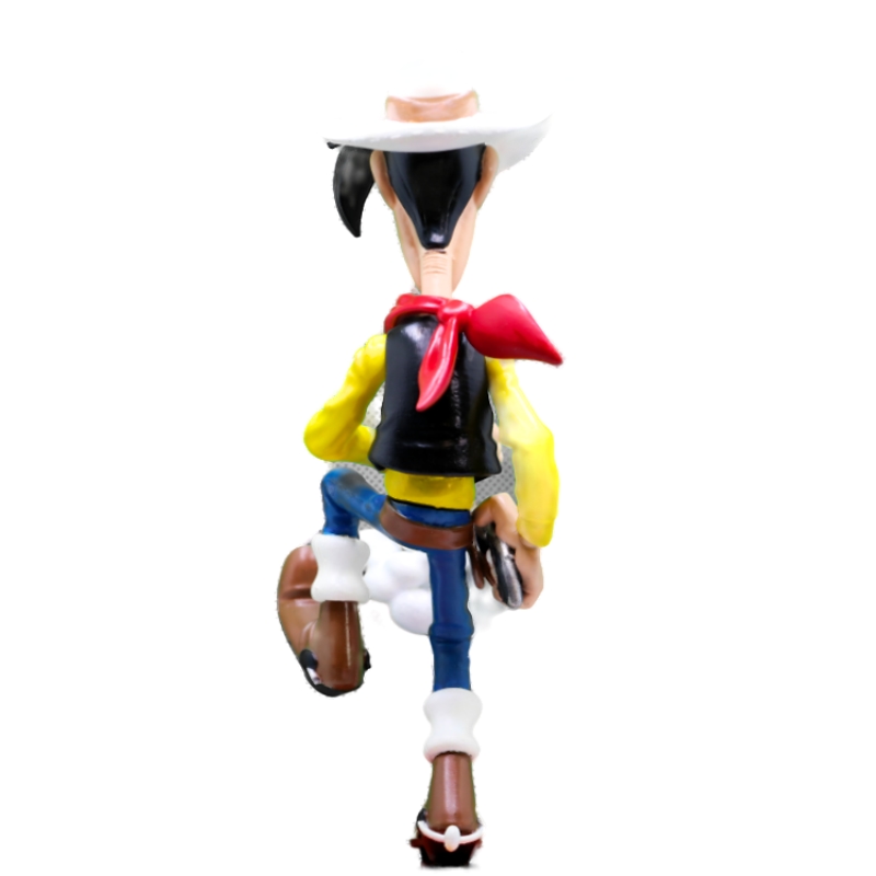فیگور لوک خوش‌شانس - Lucky Luke | فول بادی