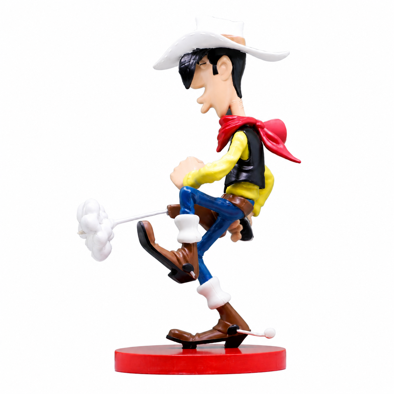 فیگور لوک خوش‌شانس - Lucky Luke | فول بادی