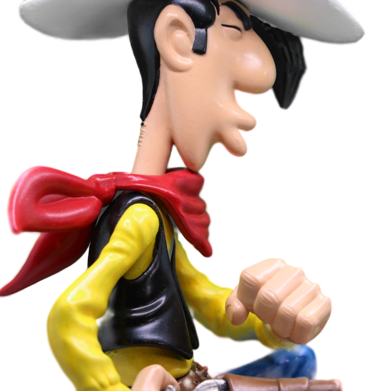 فیگور لوک خوش‌شانس - Lucky Luke | فول بادی