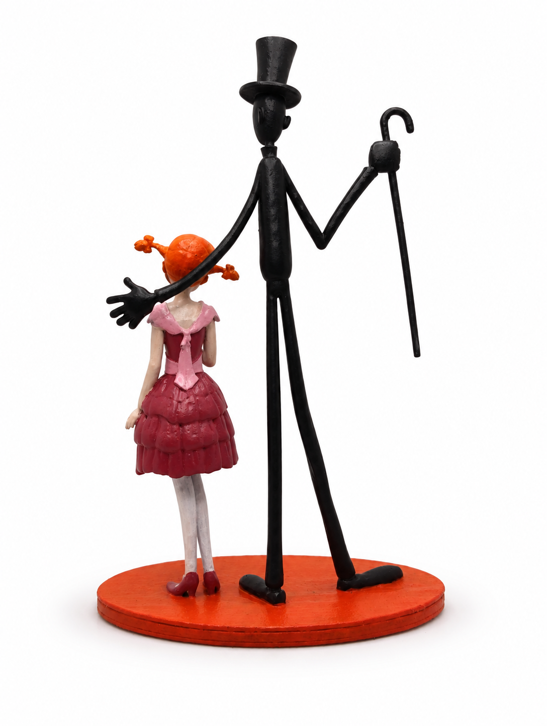 فیگور جودی ابوت و بابا لنگ دراز - The Daddy Long Leg | فول بادی