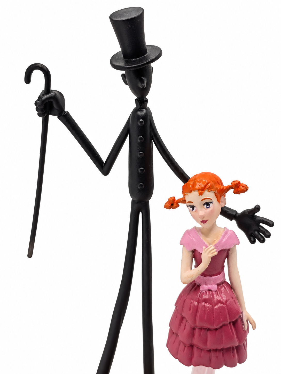 فیگور جودی ابوت و بابا لنگ دراز - The Daddy Long Leg | فول بادی