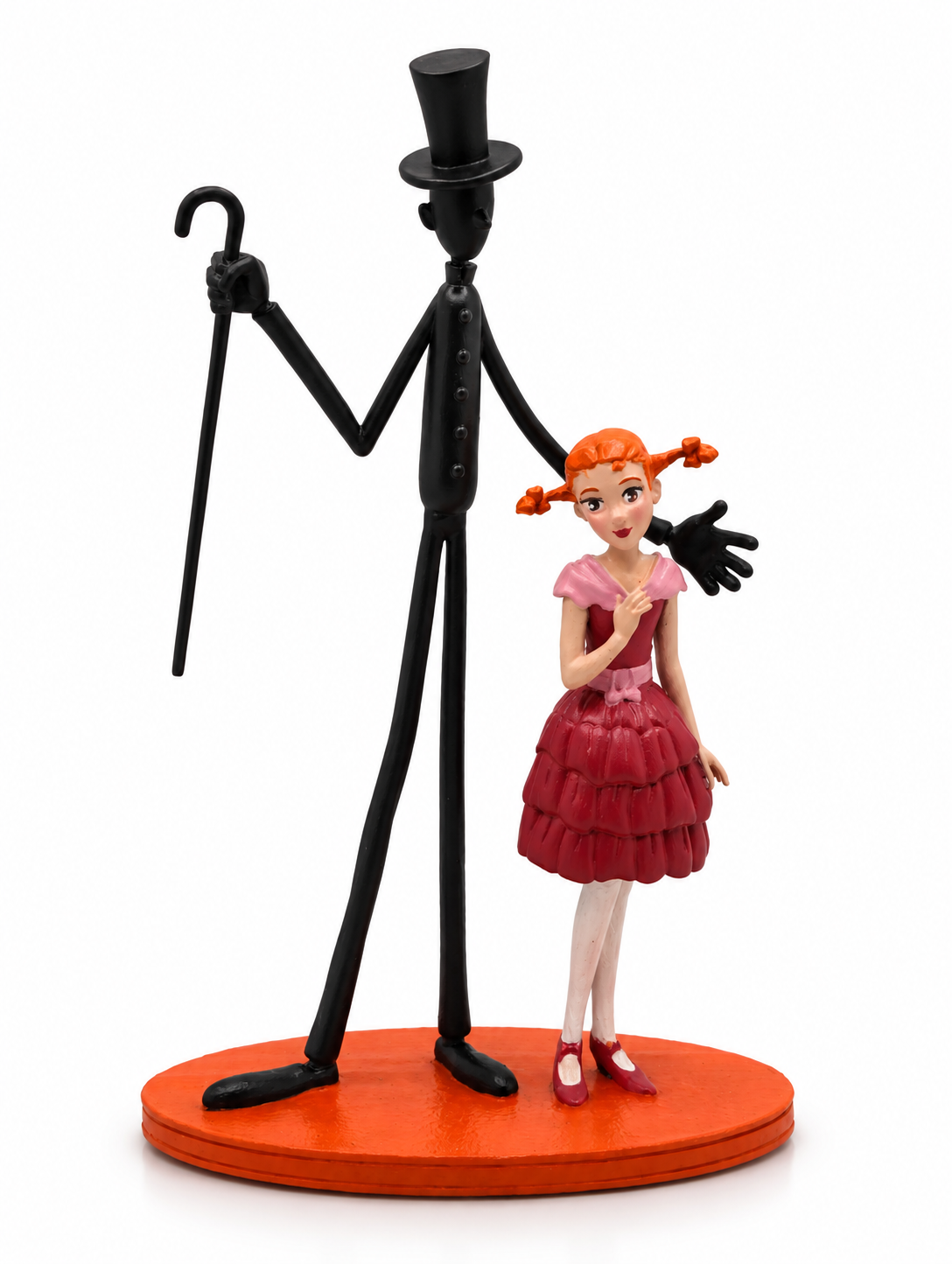 فیگور جودی ابوت و بابا لنگ دراز - The Daddy Long Leg | فول بادی
