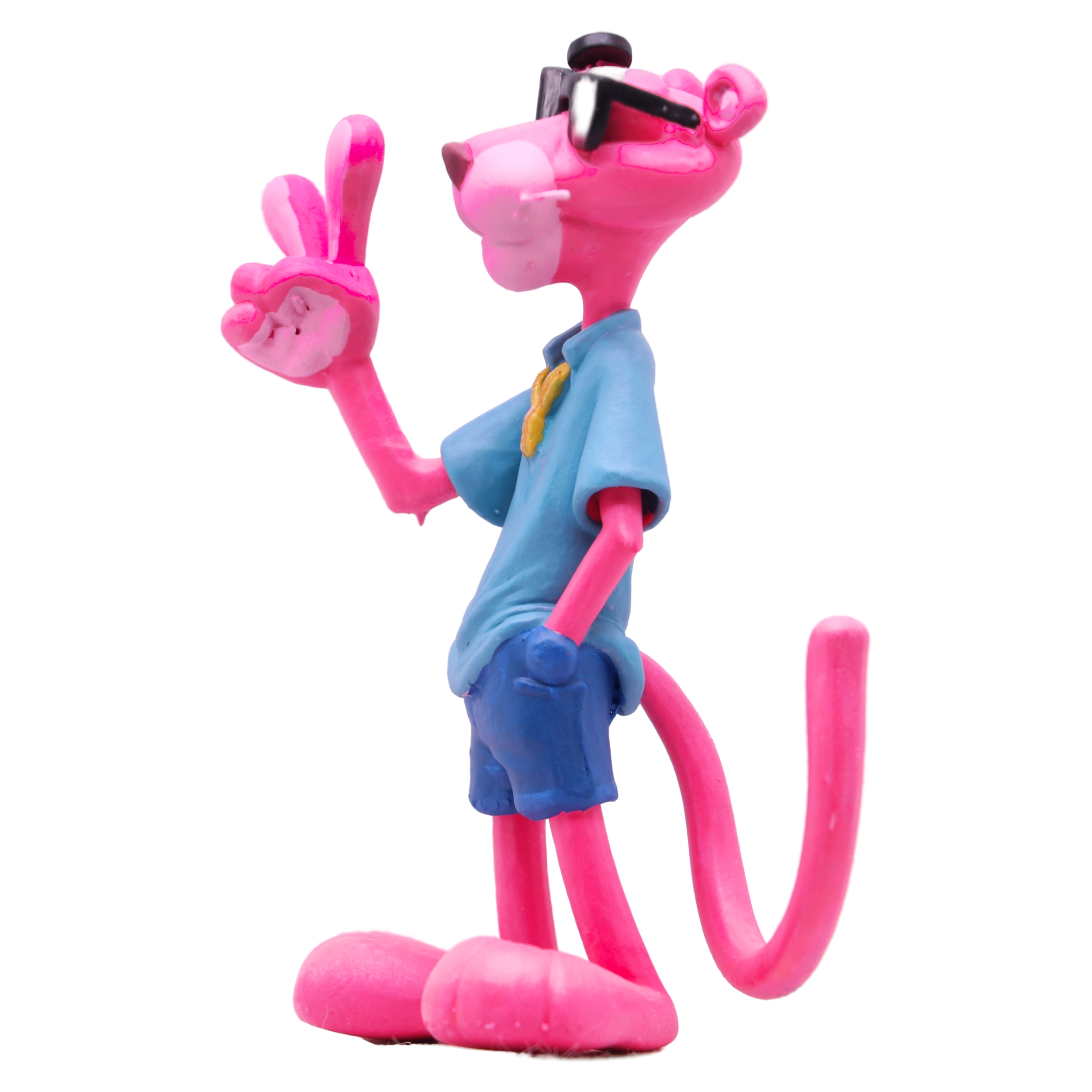 فیگور پلنگ صورتی ـ The Pink Panther | فول بادی