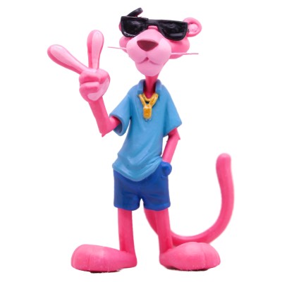 فیگور پلنگ صورتی ـ The Pink Panther | فول بادی