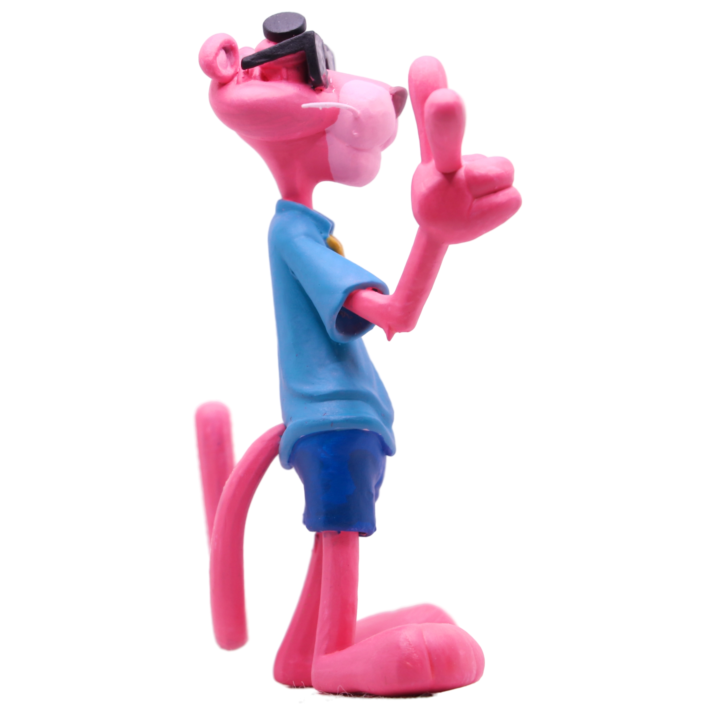 فیگور پلنگ صورتی ـ The Pink Panther | فول بادی